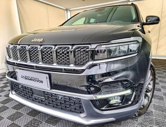JEEP COMMANDER 1.3 T270 TURBO FLEX LONGITUDE AT6